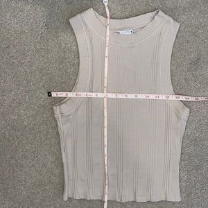Zara knit tank